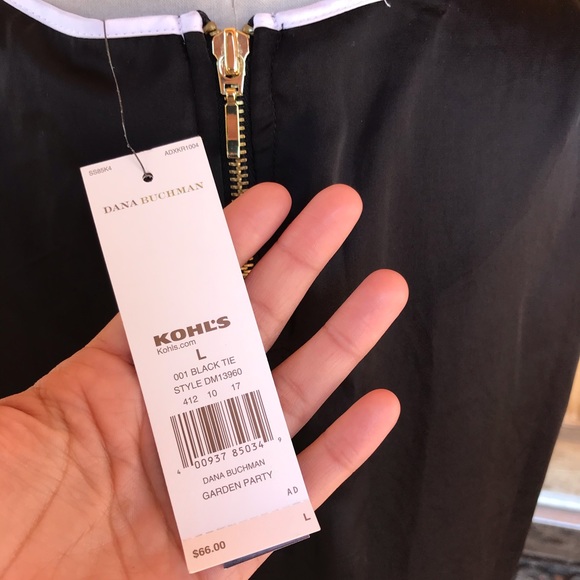 NEW Dana Bachman Dress LARGE - Picture 9 of 9